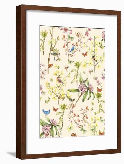 Autumn Garden-Janneke Brinkman-Salentijn-Framed Giclee Print