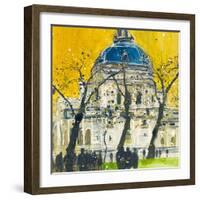 Autumn Gathering, Central Hall, Westminster-Susan Brown-Framed Giclee Print