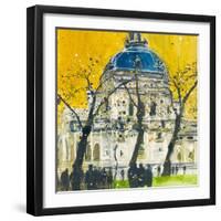 Autumn Gathering, Central Hall, Westminster-Susan Brown-Framed Giclee Print