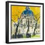 Autumn Gathering, Central Hall, Westminster-Susan Brown-Framed Giclee Print