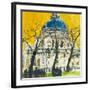 Autumn Gathering, Central Hall, Westminster-Susan Brown-Framed Giclee Print