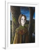 Autumn Girl-Jamin Still-Framed Giclee Print