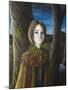 Autumn Girl-Jamin Still-Mounted Giclee Print