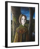 Autumn Girl-Jamin Still-Framed Giclee Print