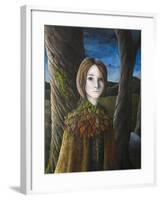 Autumn Girl-Jamin Still-Framed Giclee Print