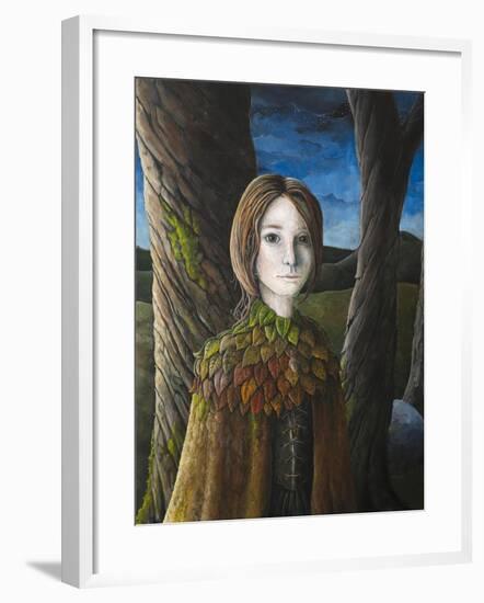 Autumn Girl-Jamin Still-Framed Giclee Print