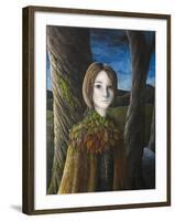 Autumn Girl-Jamin Still-Framed Giclee Print