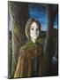 Autumn Girl-Jamin Still-Mounted Giclee Print