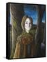 Autumn Girl-Jamin Still-Framed Stretched Canvas