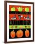 Autumn Give Thanks-Cheryl Bartley-Framed Giclee Print