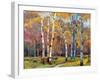 Autumn Glade-Robert Moore-Framed Art Print