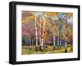 Autumn Glade-Robert Moore-Framed Art Print