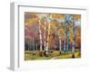 Autumn Glade-Robert Moore-Framed Art Print