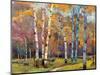 Autumn Glade-Robert Moore-Mounted Art Print