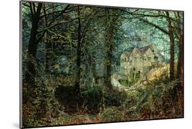 Autumn Glory: the Old Mill, 1869-John Atkinson Grimshaw-Mounted Giclee Print