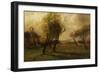 Autumn Glow, 1897-John Francis Murphy-Framed Giclee Print