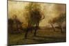 Autumn Glow, 1897-John Francis Murphy-Mounted Giclee Print