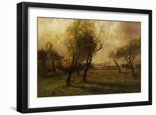 Autumn Glow, 1897-John Francis Murphy-Framed Giclee Print