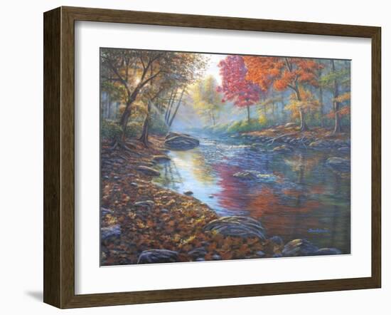 Autumn Glow-Bruce Dumas-Framed Giclee Print