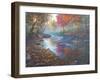 Autumn Glow-Bruce Dumas-Framed Giclee Print