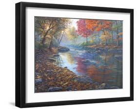 Autumn Glow-Bruce Dumas-Framed Giclee Print