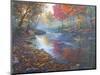 Autumn Glow-Bruce Dumas-Mounted Giclee Print