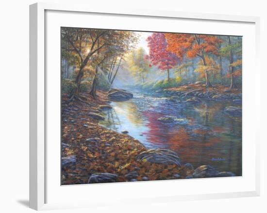 Autumn Glow-Bruce Dumas-Framed Giclee Print