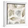 Autumn Gold White Background-null-Framed Giclee Print