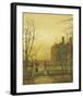 Autumn Gold-John Atkinson Grimshaw-Framed Premium Giclee Print