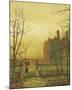 Autumn Gold-John Atkinson Grimshaw-Mounted Premium Giclee Print