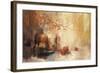 Autumn Gold-Simon Addyman-Framed Art Print