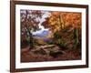 Autumn Gold-Alfred Oliver-Framed Giclee Print