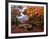 Autumn Gold-Alfred Oliver-Framed Giclee Print