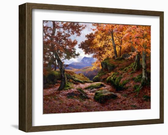 Autumn Gold-Alfred Oliver-Framed Giclee Print