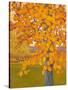 Autumn Gold-J Charles-Stretched Canvas