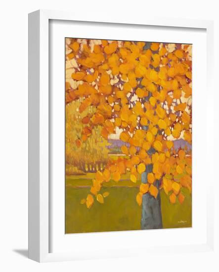 Autumn Gold-J Charles-Framed Art Print