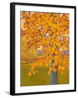 Autumn Gold-J Charles-Framed Art Print