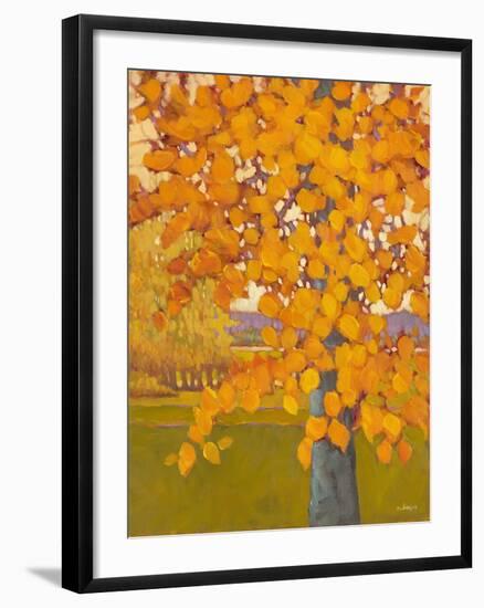 Autumn Gold-J Charles-Framed Art Print