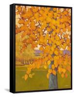 Autumn Gold-J Charles-Framed Stretched Canvas