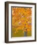 Autumn Gold-J Charles-Framed Art Print