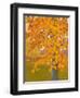 Autumn Gold-J Charles-Framed Art Print