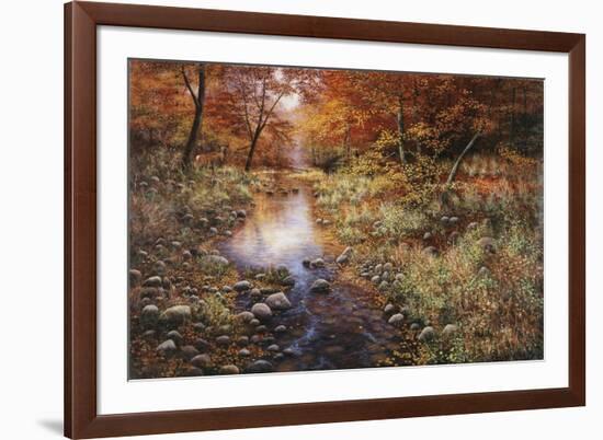 Autumn Gold-Bill Makinson-Framed Giclee Print