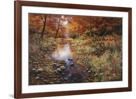 Autumn Gold-Bill Makinson-Framed Giclee Print