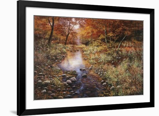 Autumn Gold-Bill Makinson-Framed Giclee Print