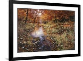 Autumn Gold-Bill Makinson-Framed Giclee Print