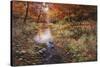 Autumn Gold-Bill Makinson-Stretched Canvas