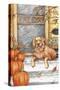 Autumn Golden Welcome-Melinda Hipsher-Stretched Canvas