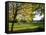 Autumn Golf-Charles Bowman-Framed Stretched Canvas