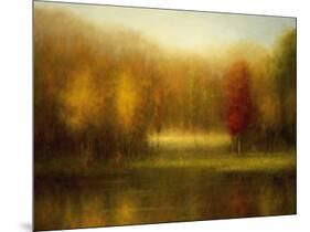 Autumn Grace-Samuel Hayes-Mounted Art Print