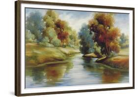 Autumn Grandeur-Marc Lucien-Framed Giclee Print